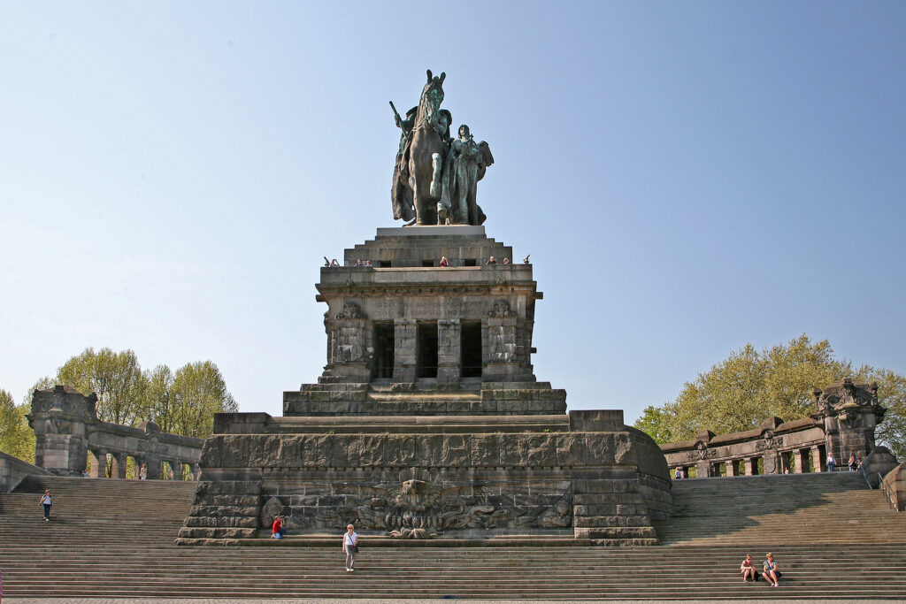 Sehenswürdigkeiten Koblenz - Kaiser Wilhelm Denkmal