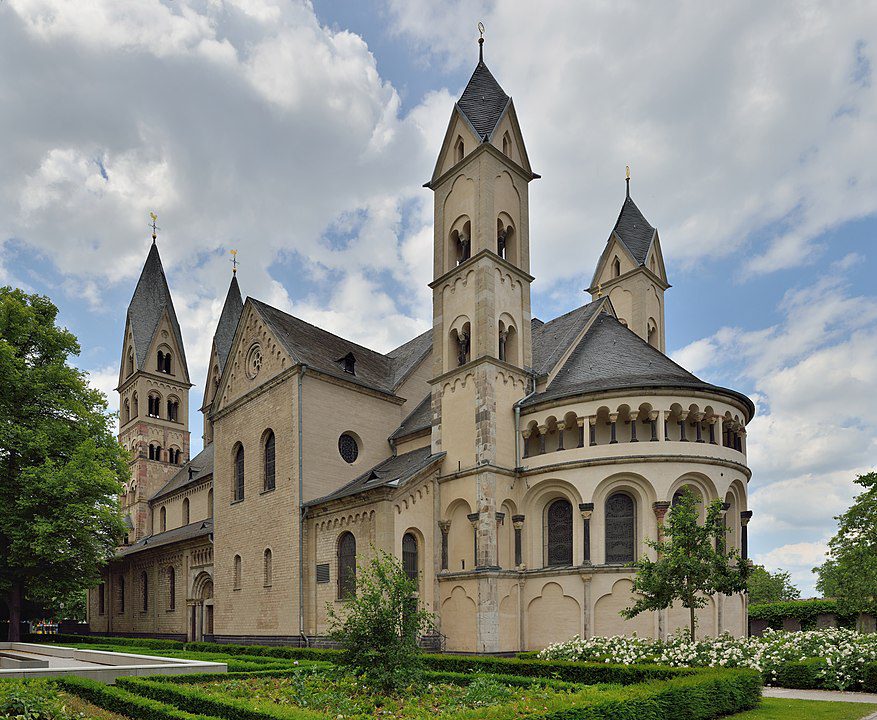 Historische Gebäude Koblenz