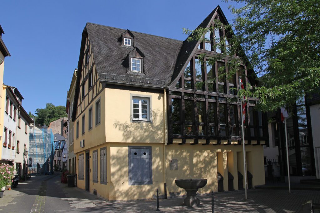 Mutter Beethoven Haus Koblenz