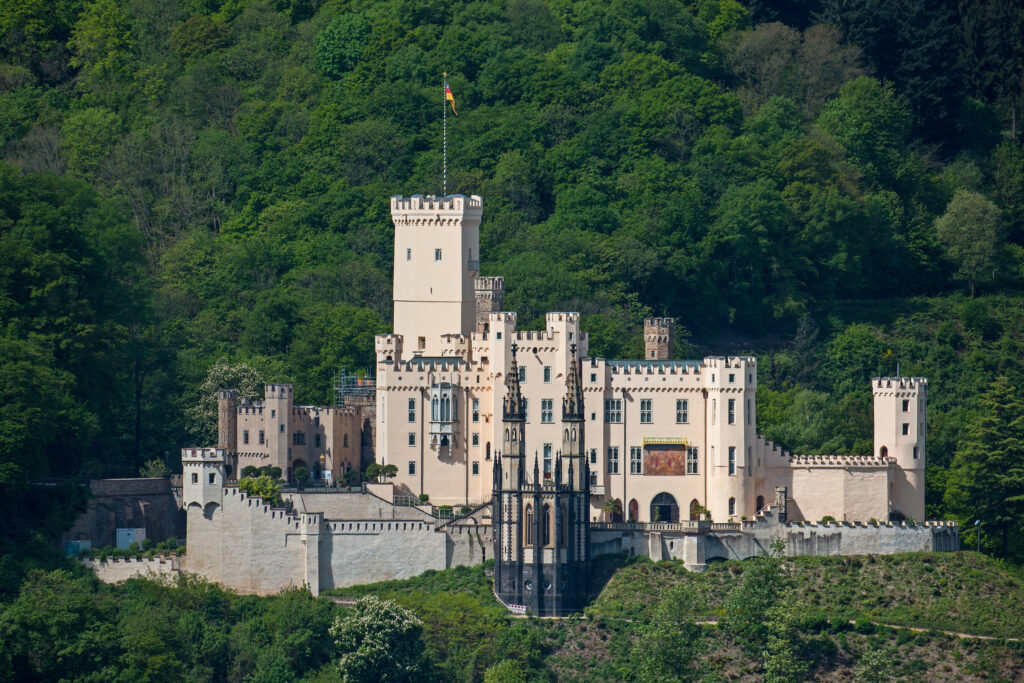 Sehenswürdigkeiten Koblenz -Schloss Stolzenfels