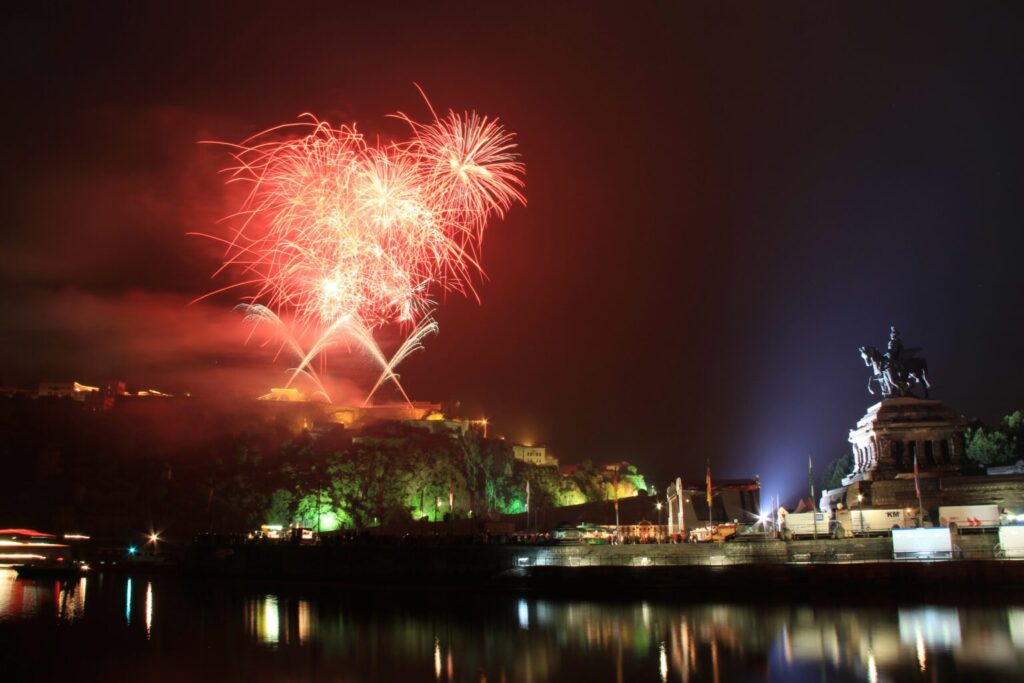 Rhein in Flammen - Deutsches Eck